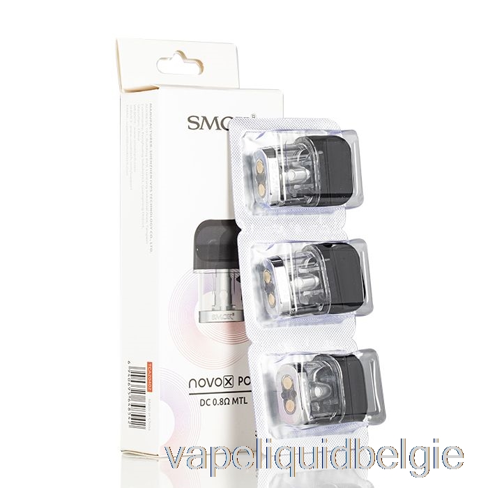 Vape Vloeibare Smok Novo X Vervangende Pods 0.8ohm Dc Mtl-pods